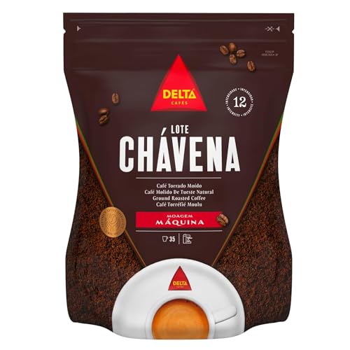 Delta Roasted Ground Coffee for Espresso Machine 250g