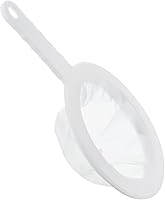 Vista 1 de PATIKIL Colador de filtro de alimentos de 9 x 6 pulgadas, filtros de malla 450 para cocina, coladores de malla fina con mango para filtro, jugo