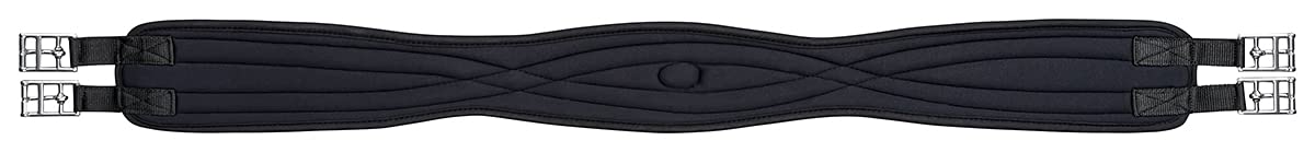 Equinate Sattelgurt Amigo ohne Elastik mit Memory Foam anatomisch Langgurt 120cm