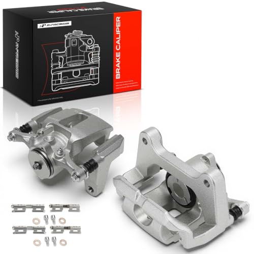 A-Premium Rear Left and Right Side Disc Brake Caliper with Bracket by A-Premium - Used condition - US$169.09