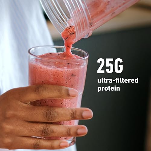 Image of Isopure Bundle of Zero Carb 100% Pure Whey Isolate Protein Powder, Strawberries & Cream, 25g Protein Per Serving, 1 Lb, 15 Servings + Isopure 100% Pure Creatine Monohydrate Powder, 100 Servings