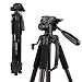 Produktbild CAMBOFOTO Traveller Aluminium Stativ Dreibein Stativ 160cm Kleines Stativ mit Pan Kopf für Kamera DSLR Canon Nikon Sony