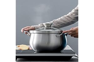 20 24 1 Air Filter: 24CM 304 Stainless Steel Soup Pot