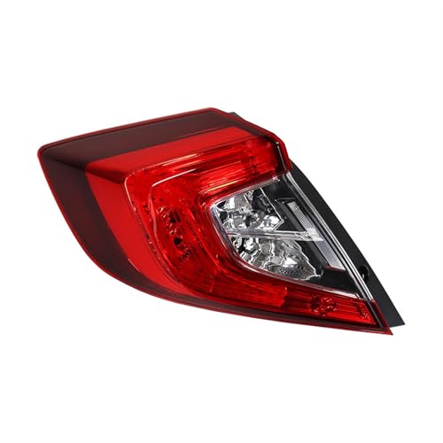 Feu arrière voiture Civic 2016-2019 optique clignotant antibrouillard gauche