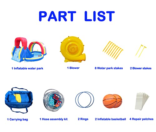 Wellfuntime SL2020 Inflatable Water Park thumb #6