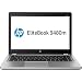 HP EliteBook Folio 9480M 14in Intel Core i7-4600U 2.1GHz 8GB 128GB SSD Windows 10 Professional (Renewed)