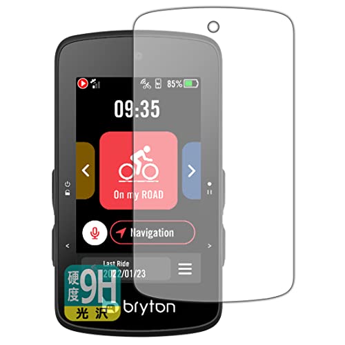 PDA�H�[ bryton Rider 750 SE�Ή� 9H���d�x[����] �ی� �t�B���� ���{��