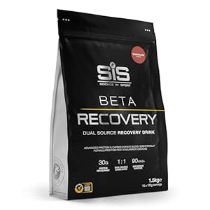 Science in Sport BETA Recovery Dual Source Recovery Drink | Chocolate Protein Powder – Advanced Carbohydrate & Whey Protein Blend for Post-Endurance Exercise | 30g Protein per Serving, 1.5kg