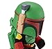 Imagen de Star Wars El libro de Boba Fett Peluche Boba Fett con lanza cohetes y repite tu voz