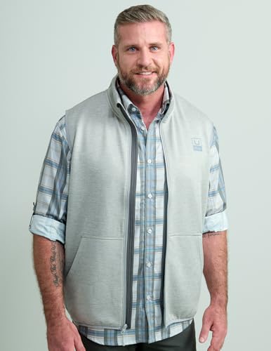 HUK Men's Coldfront+ Vest, Insulated, Water-Resistant Outdoor Layer for Cold Weather Activities2