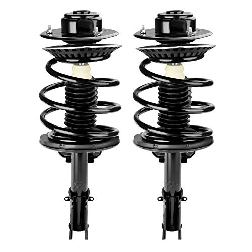 AUTOSAVER88 Front Struts Coil Spring Assembly Compatible with 01 02 03 04 05 06 07 Chrysler Town & Country 01 02 03 Chrysler Voyager 2001-2007 Doge Caravan & Doge Grand Caravan