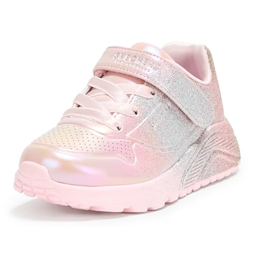 Skechers Women's Uno Lite-Metallic Sparkle Sneaker