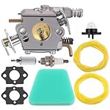 For Carburetor For Craftsman 18 42cc 545081885 Chainsaw 1950 2050 Air Fuel Filter