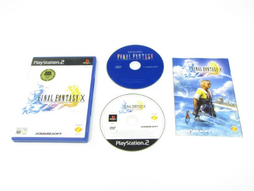 Gioco di ruolo Final Fantasy X-(Ps2)