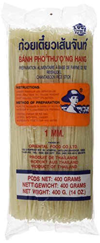 FARMER - Reisnudeln 1 Mm., (1 X 400 GR)
