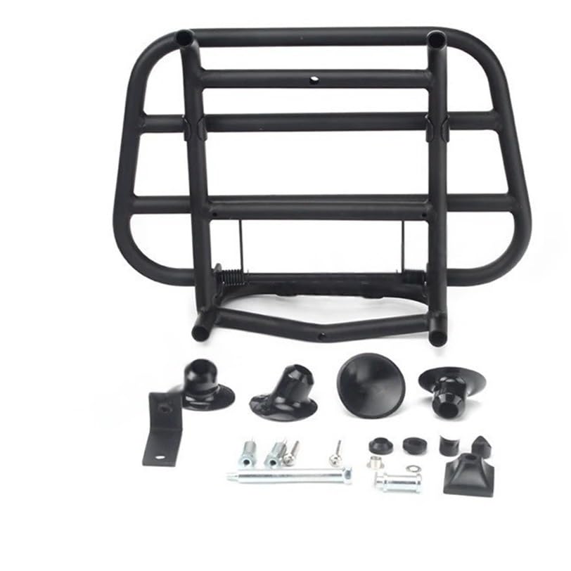 Support de porte-bagages moto pour Vespa GTS 300 et Primavera 150 idéal pour les trajets urbains