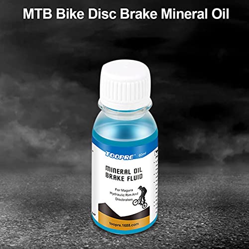 Kweilin Óleo mineral de bicicleta – fluido de óleo mineral de freio de bicicleta, fluido de freio de