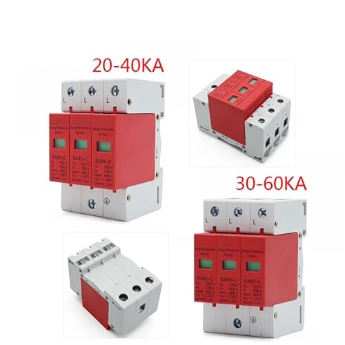 Parasurtenseur AC 1P protection parafoudre 385V pour éviter les pannes électriques - 4