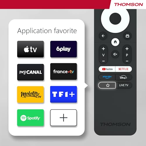 Thomson 40 Zoll (101cm) Google TV FHD Sprachsteuerung Triple Tuner Smart TV - 40FG2S14-2024 – Bild 8