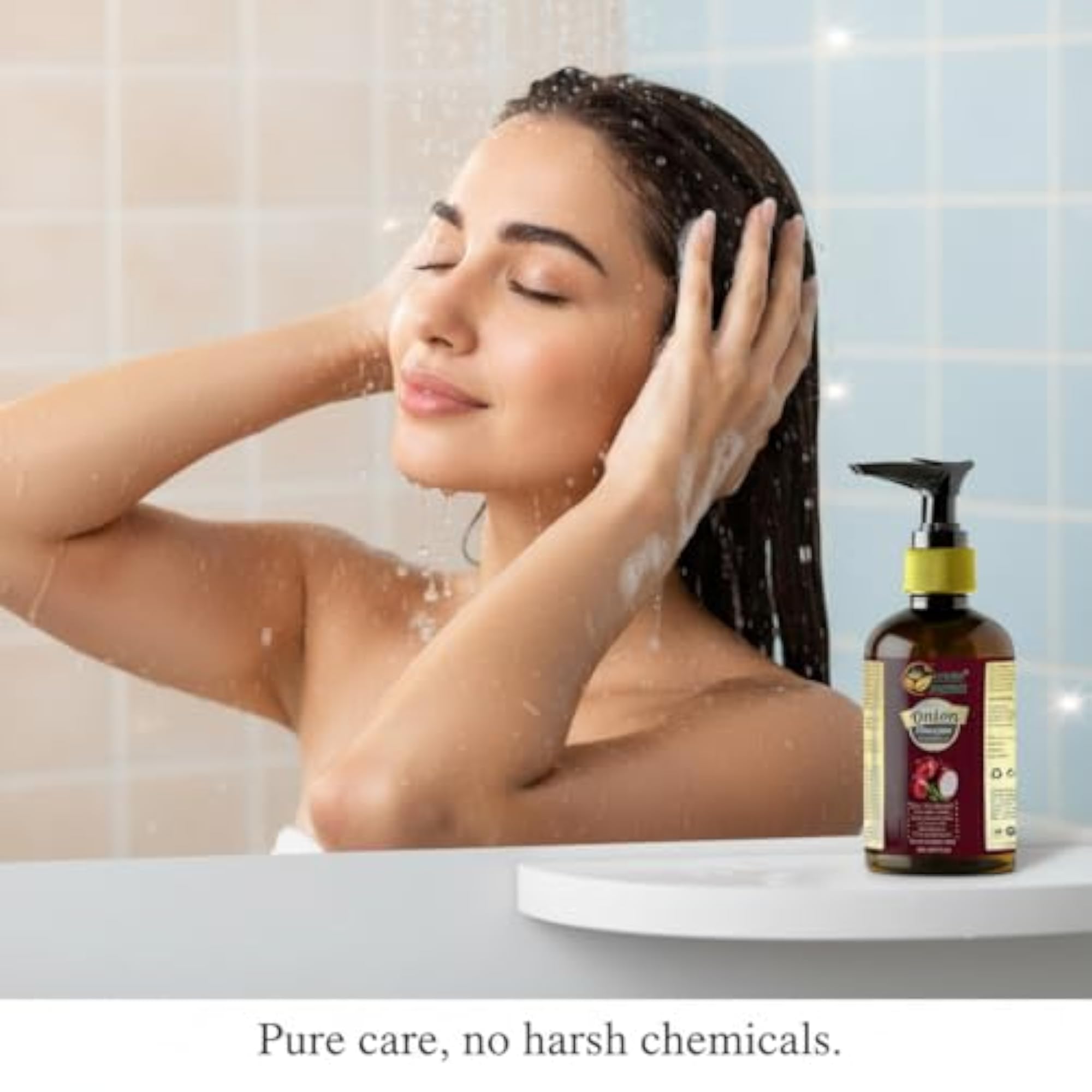 Onion Shampoo for Hair Growth, 200ml