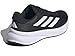 adidas Women's Response Running Sneaker, Black/White/Black, 8