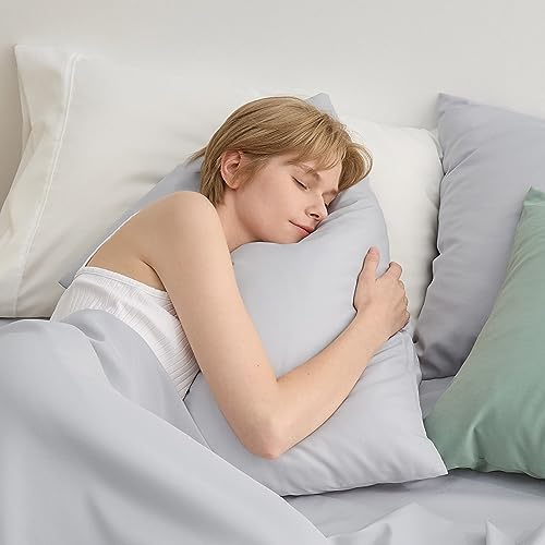 Bedsure US000016TQU Pillow Cases Queen Size Set Of 2 - Polyester & Rayon Derived From Bamboo Cooling Pillowcase thumb #2