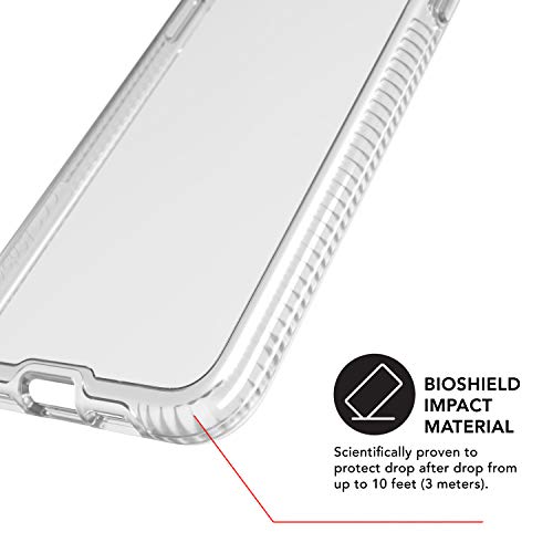 Coque iPhone 11 Pro Max Tech21 Pure Clear transparente et rigide ultra fine - 5