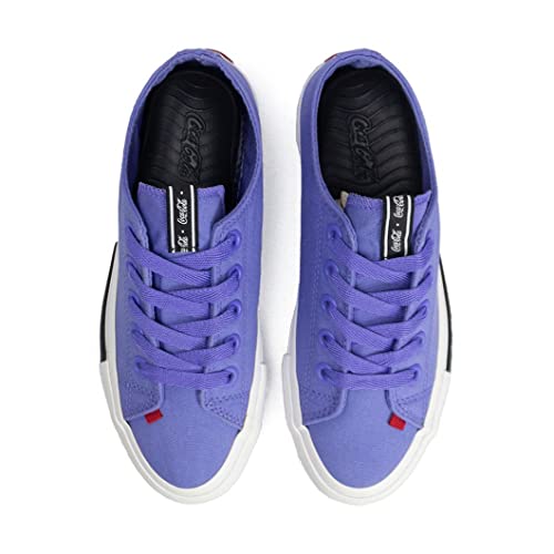 Tênis Coca-Cola Shoes, Daytona, Feminino, Very Peri, 36