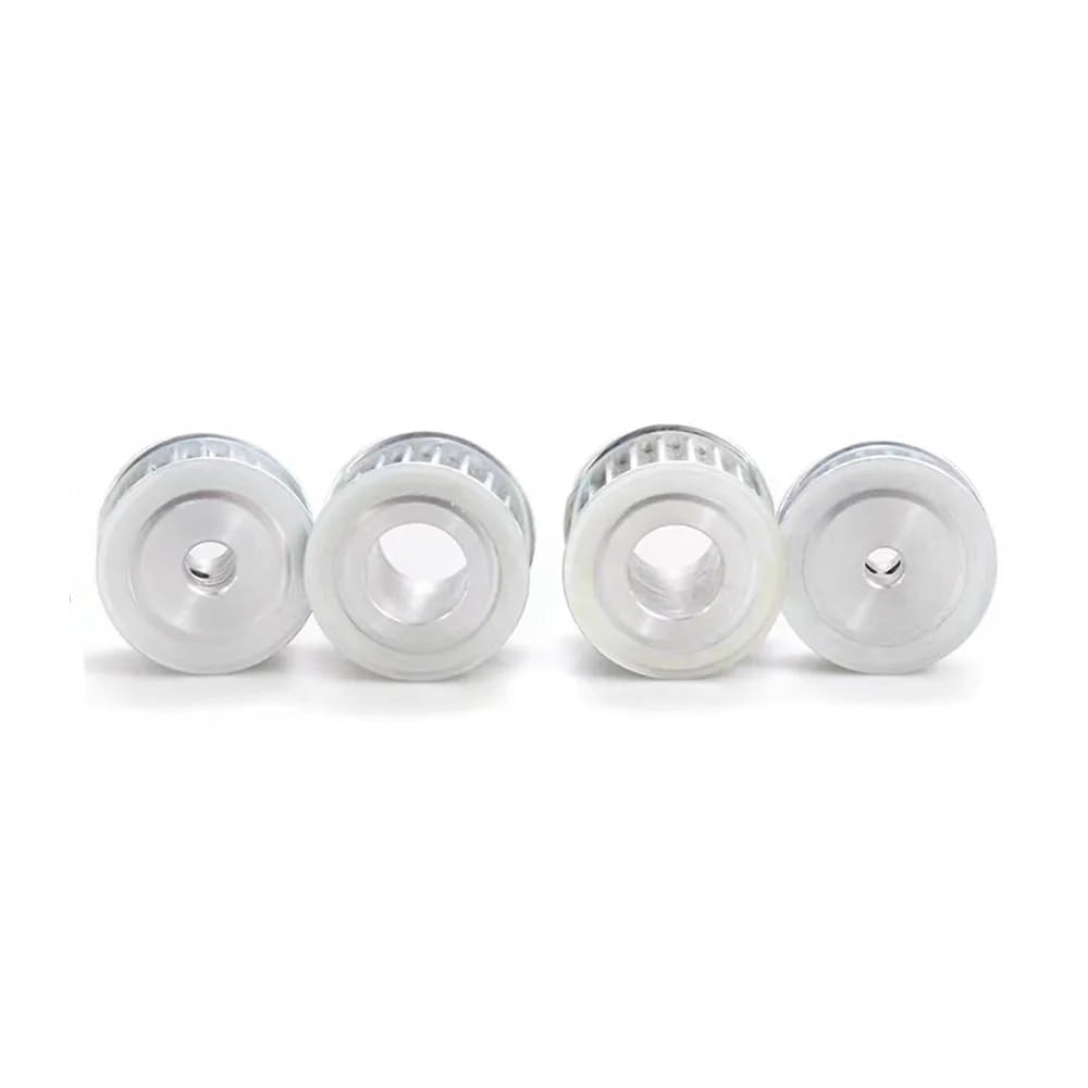 Polea de distribución 24T/25T tipo AF con chavetero de aleación de aluminio con diámetro interior de 8-22 mm | 14mm-keyway 5x2.3mm,24T (1pcs),31mm(for belt 30mm)