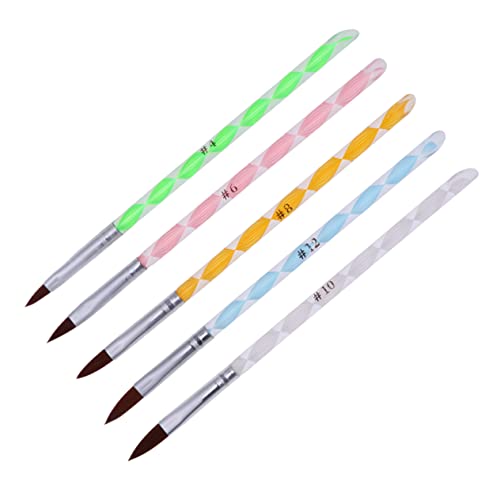 Set de arte de uñas con 5 piezas y bolígrafo cristal espiral miniatura 1