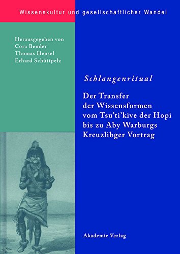 Livre Schlangenritual pour chercheurs, analyse du transfert des savoirs d'Aby Warburg