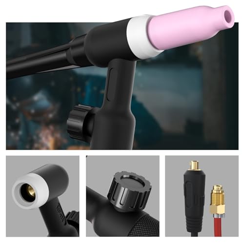 Image of YESWELDER TIG Welding Torch WP-17V 13 ft 150A Air Cooled Lift TIG Torch