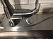 Onwon 2 Pieces Kitchen Faucet Hole Cover Sink Tap Hole Cover Brushed Stainless Steel, 1.2 to 1.6 Inch in Diameter