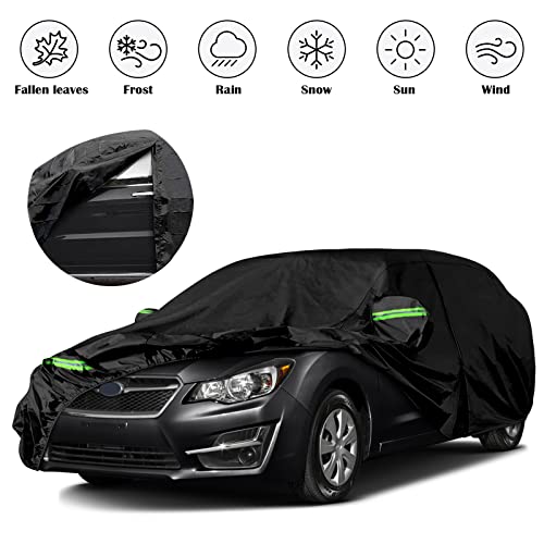 Image of Waterproof Car Covers Replace for 2007-2026 Subaru Impreza Hatchback