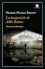La desaparición de Adèle Bedeau: 230 (Impedimenta)