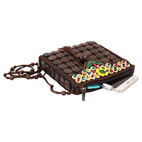 Women's Sling Bag (033B_Brown)