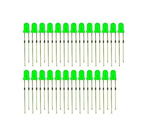 PGSA2Z™ 3mm LED Green - 25 PCs