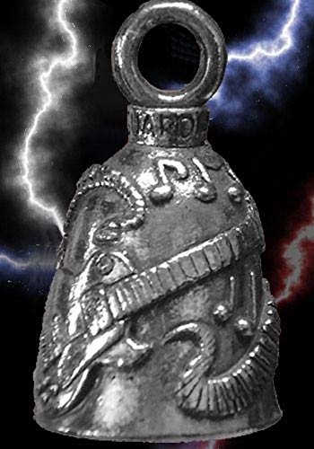 Guitarra Tutor motorista de Bell con percha Cover