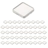 Kalokairi Münzkapseln zur Aufbewahrung und zum Schutz, 50 Stück mit verstellbaren Dichtungen und...