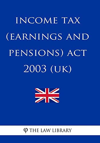 Income Tax (Earnings And Pensions) Act 2003 (Uk)