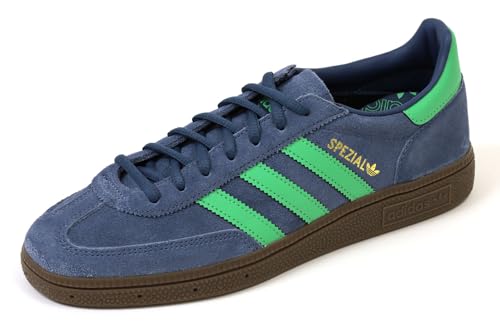 adidas Handball Spezial (Azul, Sistema Tallas Calzado EU, Adulto, Hombre, Números, Mediano, 41 1/3)