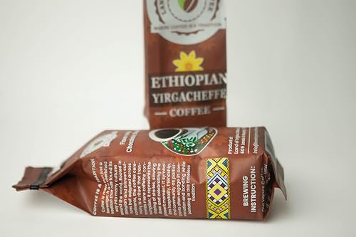 Café en Grano Ethiopian Yirgacheffe 16oz Tostado Medio miniatura 2