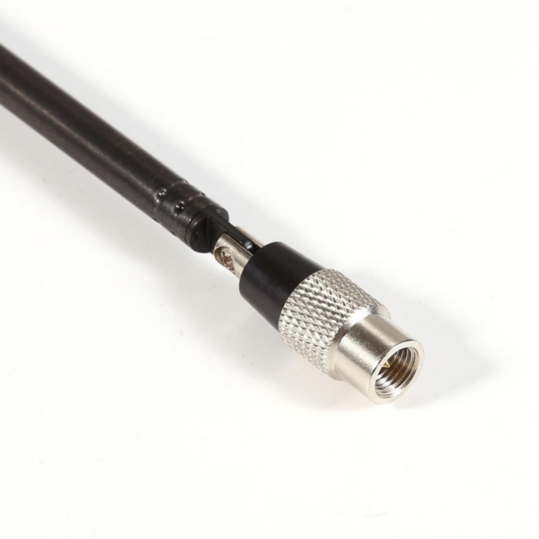 Antena teleskopowa ANT500 SMA Telerod Antena Telerod ANT500 w połączeniu z HackRF One