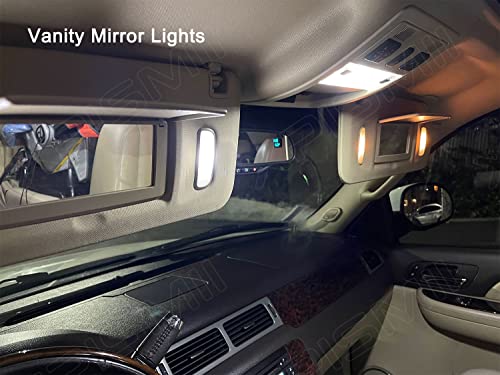 Kit de 13 Lámparas LED 6000K Blanco Interior para Chevy Colorado miniatura 6