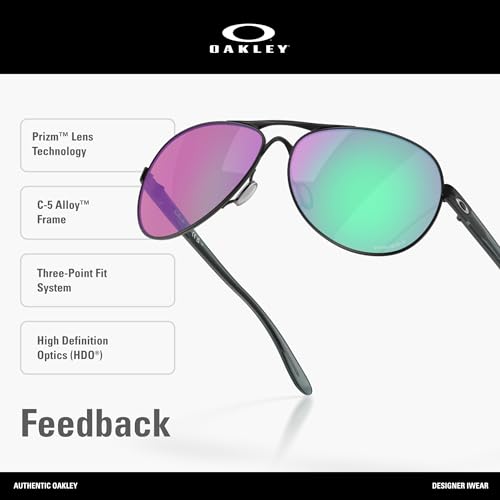 Oakley Feedback Satin Black