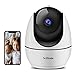 Produktbild Srihome Überwachungskamera, WiFi innen, 1080P, WLAN, Dome-Kamera, Nachtsicht, Bewegungserkennung, Bidirektionales Audio für Haus/Baby/Haustiere