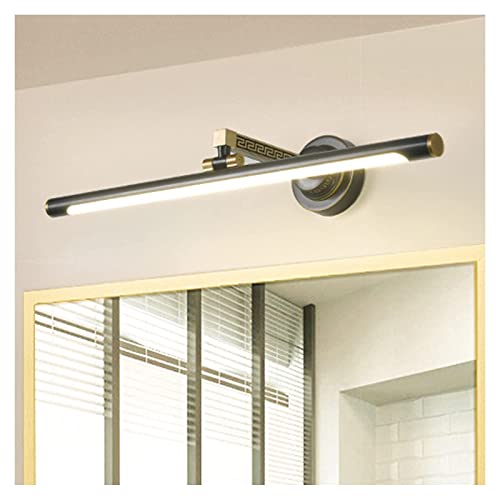 Lampe de miroir étanche à l'humidité pour éliminer les ombres de maquillage