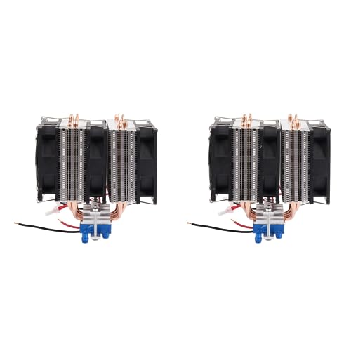 Refroidisseur thermoélectrique Peltier 2 pièces pour système de refroidissement à air et eau