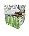 Medline Clear-Touch Food Handling Polyethylene Gloves, Powder Free, Not Made From Natural Rubber Latex - Ideal for Kitchen Use, Catering, Cleaning - One Size Fits Most, Pack of 2000