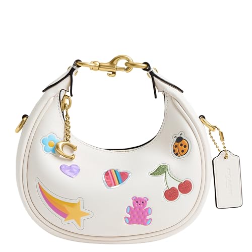 Coach Women's Washed Denim Signature Jonie Bag